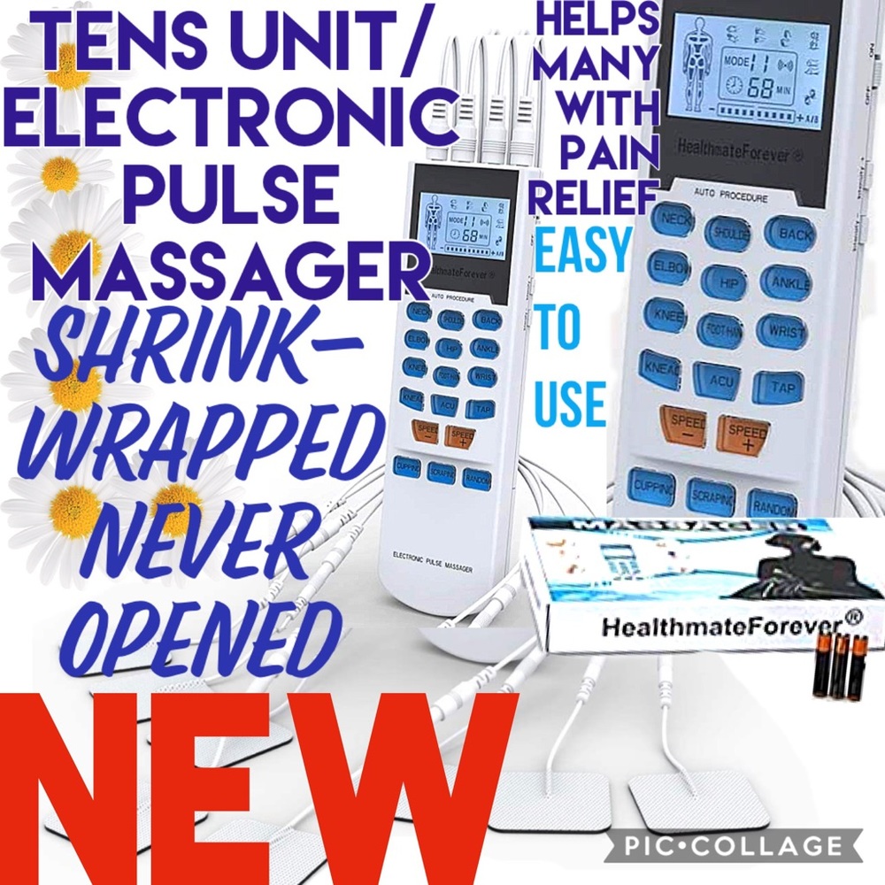 FINAL$$ TENS unit/Massager Healthmate Forever NEW